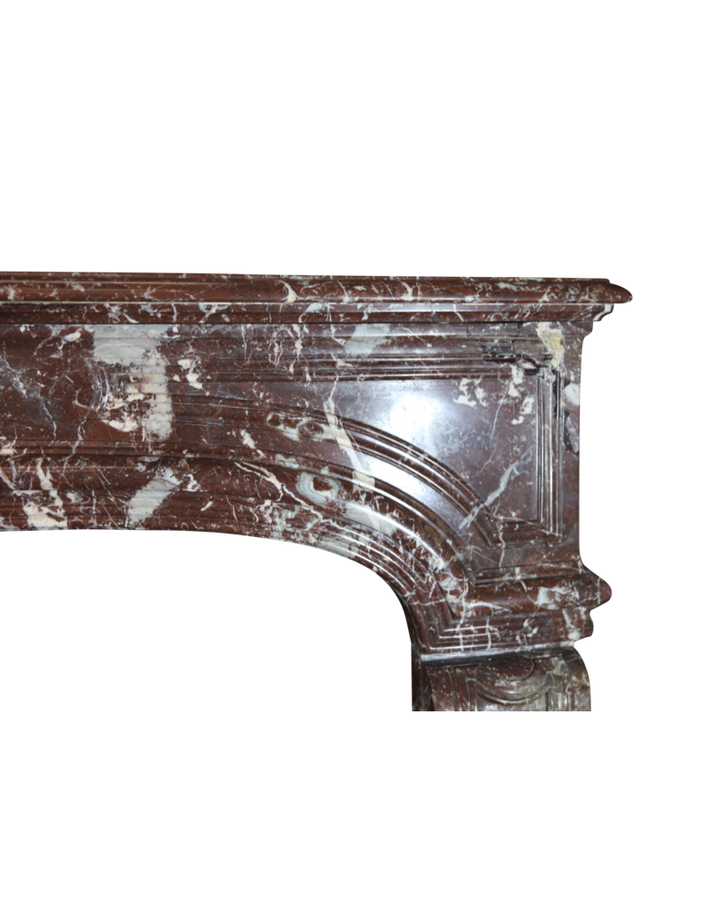 Belgian Late 19Th Century Fireplace Surround