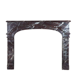 Chique French Marble Fireplace Surround