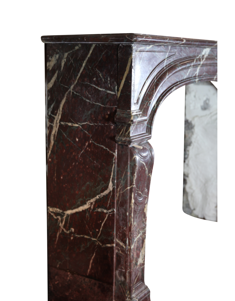 Chique French Marble Fireplace Surround