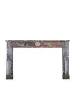 Maison Leon Van den Bogaert 18Th Century Fine Belgian Marble Fireplace Surround