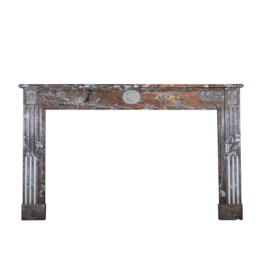 18Th Century Fine Belgian Marble Fireplace Surround