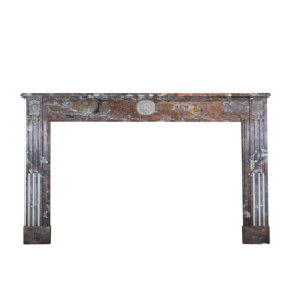 The Antique Fireplace Bank 18Th Century Fine Belgian Marble Fireplace Surround