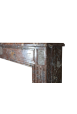 18Th Century Fine Belgian Marble Fireplace Surround