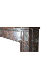 Maison Leon Van den Bogaert 18Th Century Fine Belgian Marble Fireplace Surround
