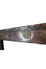 18Th Century Fine Belgian Marble Fireplace Surround