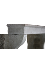 Französisch Landstil Kalkstein Antike Kamin Verkleidung