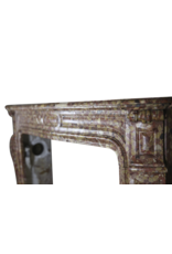 Maison Leon Van den Bogaert Elegante antike französische Kaminmaske
