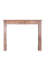 Maison Leon Van den Bogaert Vintage Kaminmaske aus Stein