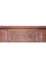 Maison Leon Van den Bogaert Vintage Kaminmaske aus Stein