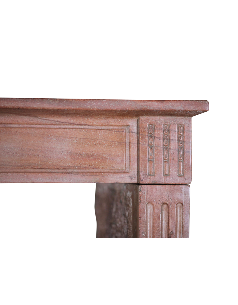 Maison Leon Van den Bogaert Vintage Kaminmaske aus Stein