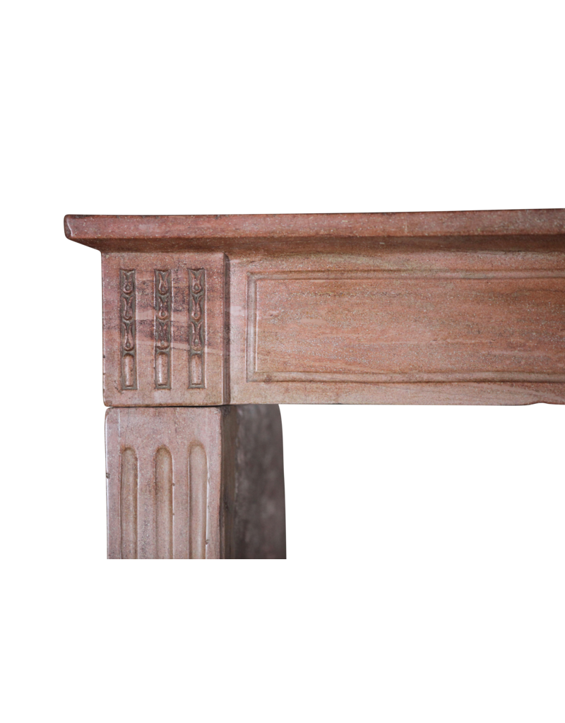 Maison Leon Van den Bogaert Vintage Kaminmaske aus Stein