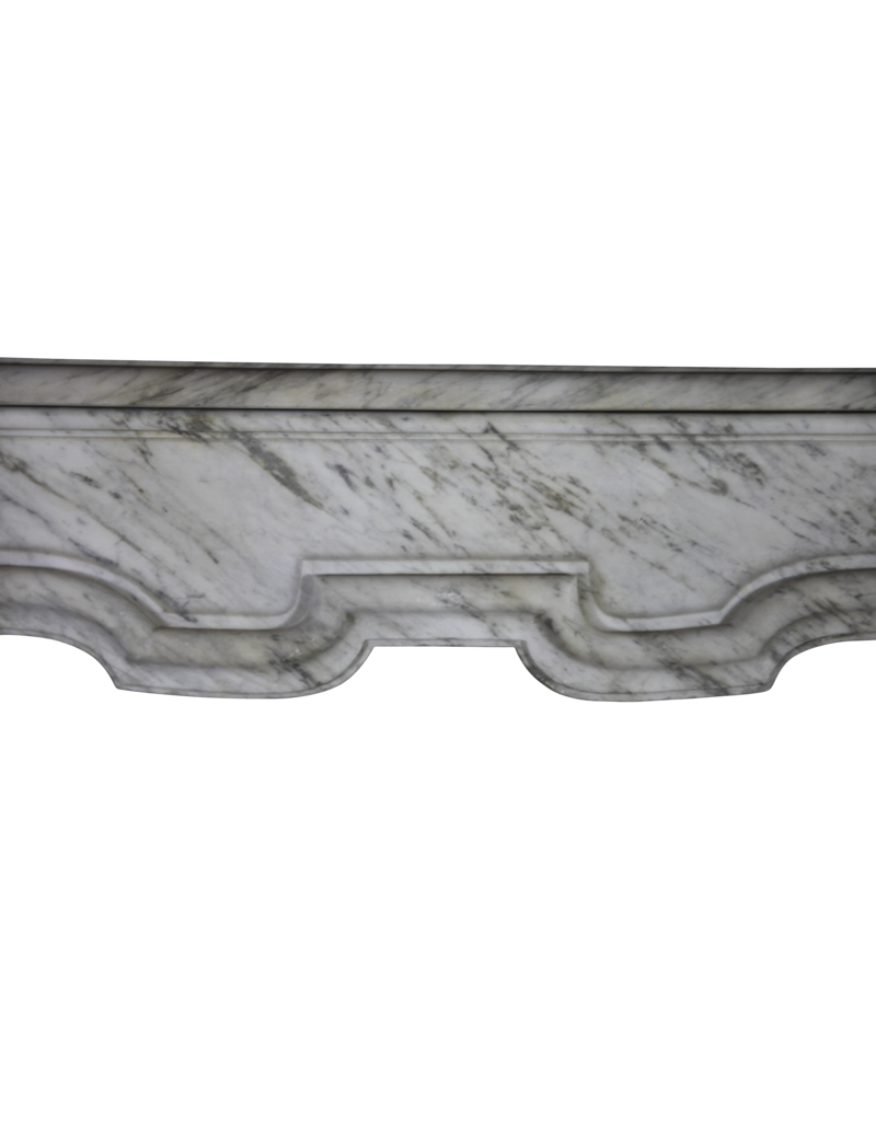 Maison Leon Van den Bogaert Italienische Vintage-Kaminumrandung aus Arabesk-Marmor