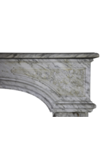 Maison Leon Van den Bogaert Italienische Vintage-Kaminumrandung aus Arabesk-Marmor
