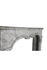 Italian Arabesk Vintage Marble Fireplace Surround