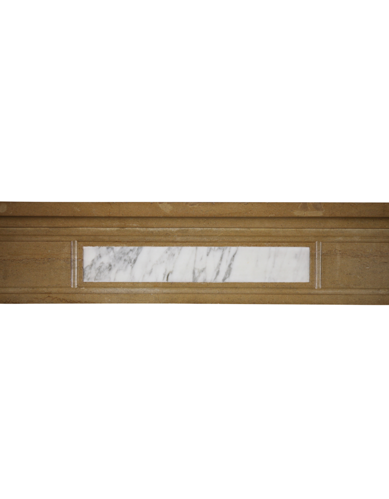 Maison Leon Van den Bogaert Empfindliches Klassisches Französisch Antike Kamin Verkleidung
