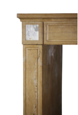 Delicate Classic French Antique Fireplace Mantle