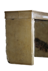Maison Leon Van den Bogaert Empfindliches Klassisches Französisch Antike Kamin Verkleidung