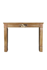 Maison Leon Van den Bogaert Cosy Stylish French Vintage Fireplace Surround