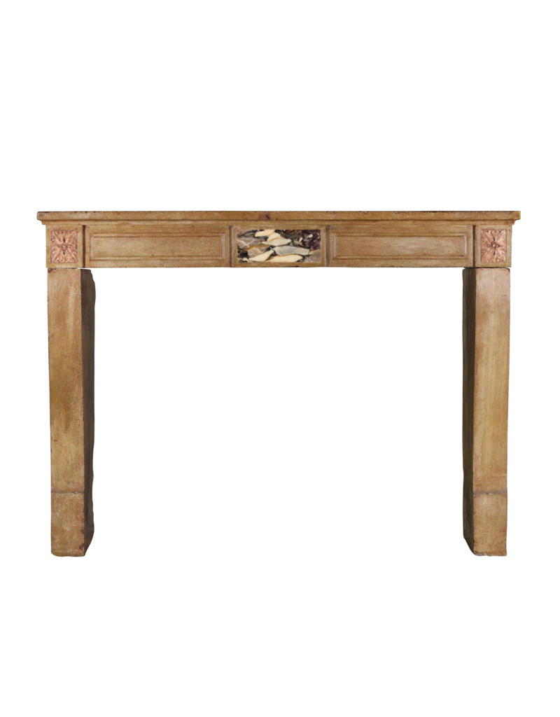 Maison Leon Van den Bogaert Cosy Stylish French Vintage Fireplace Surround