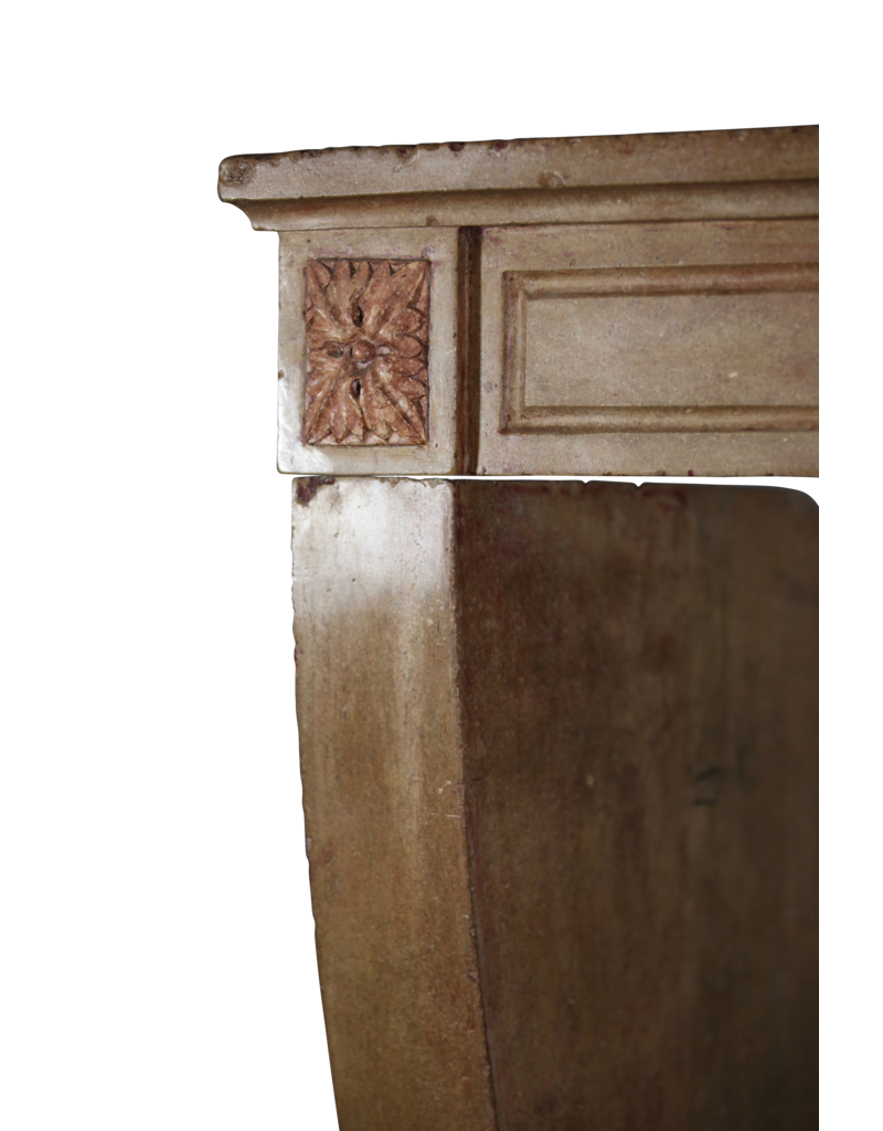 Maison Leon Van den Bogaert Cosy Stylish French Vintage Fireplace Surround