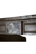 Maison Leon Van den Bogaert Cosy Stylish French Vintage Fireplace Surround