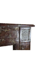 Maison Leon Van den Bogaert Extra Brede Luikse Marmeren Schouw