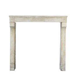 Maison Leon Van den Bogaert Fine Classic French Antique Stone Fireplace Surround