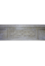 Fine Classic French Antique Stone Fireplace Surround