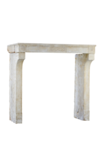 Fine Classic French Antique Stone Fireplace Surround
