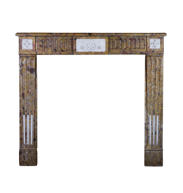 Chique French Marble Fireplace Surround