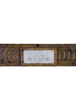 Maison Leon Van den Bogaert Chique französisch Marmor Kaminmaske