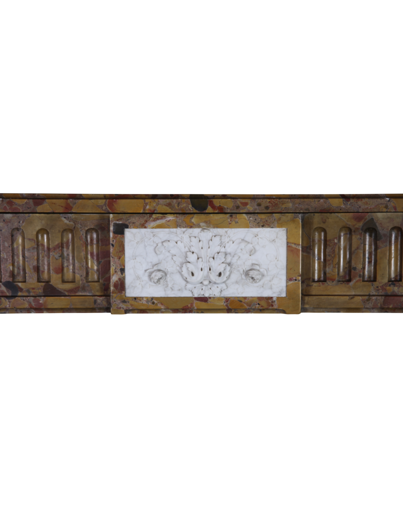 Maison Leon Van den Bogaert Chique französisch Marmor Kaminmaske