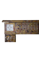 Maison Leon Van den Bogaert Cheminée De Salle En Marbre Brèche Française