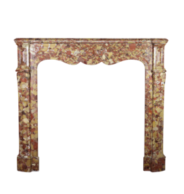 Maison Leon Van den Bogaert Rich Französisch Pompadour Stil Kamin