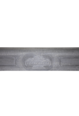 Maison Leon Van den Bogaert Siglo 19 azul-Gris color de piedra caliza dura chimenea