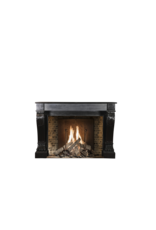 Mármol Negro Belga Decorativo Chimenea