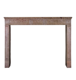 French Chique Stone Fireplace Surround