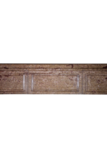 Maison Leon Van den Bogaert French Chic Stone Fireplace Surround