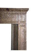 Maison Leon Van den Bogaert French Chic Stone Fireplace Surround