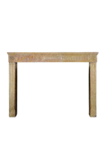 Classic French Marble Stone Fireplace Mantle