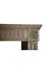Maison Leon Van den Bogaert Klassische französisch Marmor Stein Kaminverkleidung