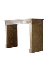 Classic French Marble Stone Fireplace Mantle