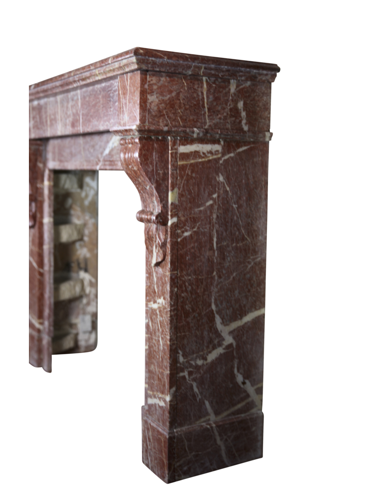 Small Budget French Marble Fireplace Surround