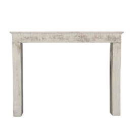 Maison Leon Van den Bogaert Französisch Rustic Kalkstein Kamin