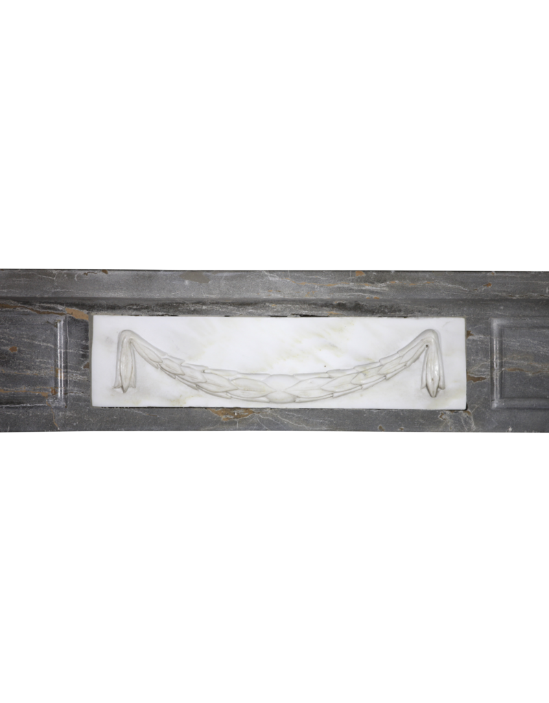 French Classic Fireplace Mantle