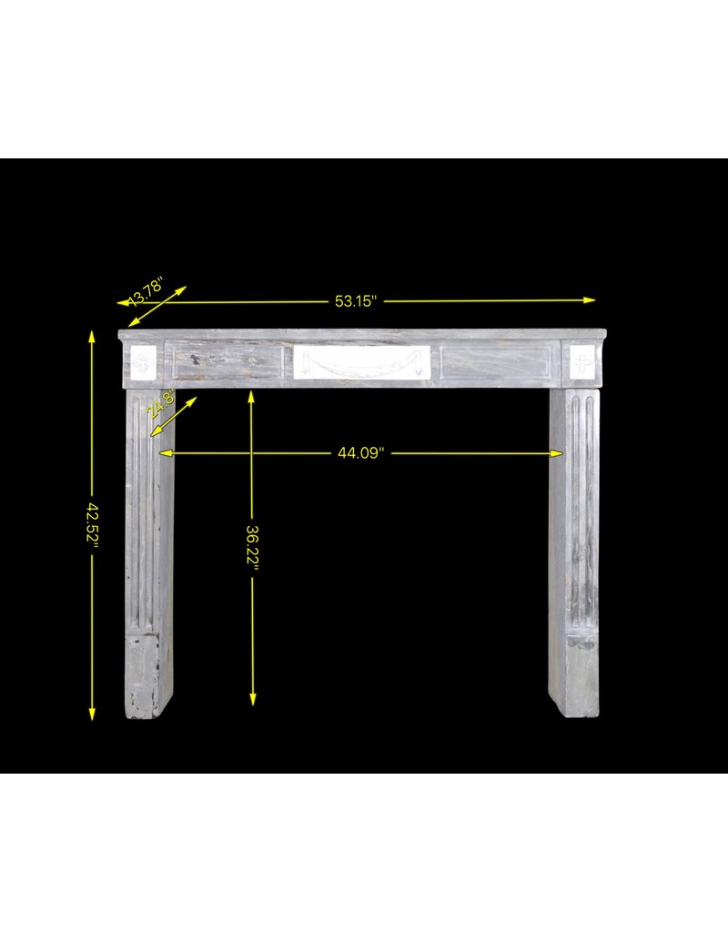 French Classic Fireplace Mantle