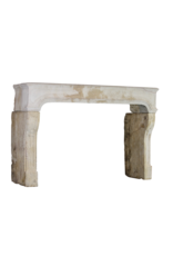 Maison Leon Van den Bogaert Antique French Country Fireplace Surround – Louis XIV Period (18th Century)