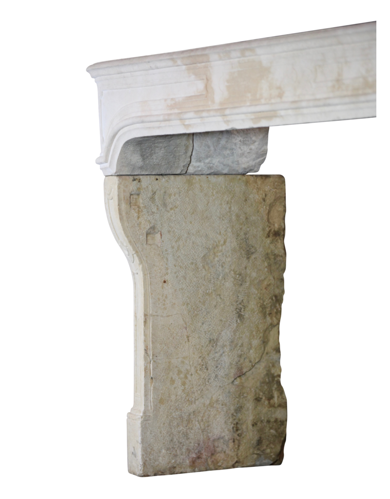 Antique French Country Fireplace Surround – Louis XIV Period (18th Century)