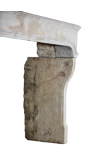 Maison Leon Van den Bogaert Antique French Country Fireplace Surround – Louis XIV Period (18th Century)
