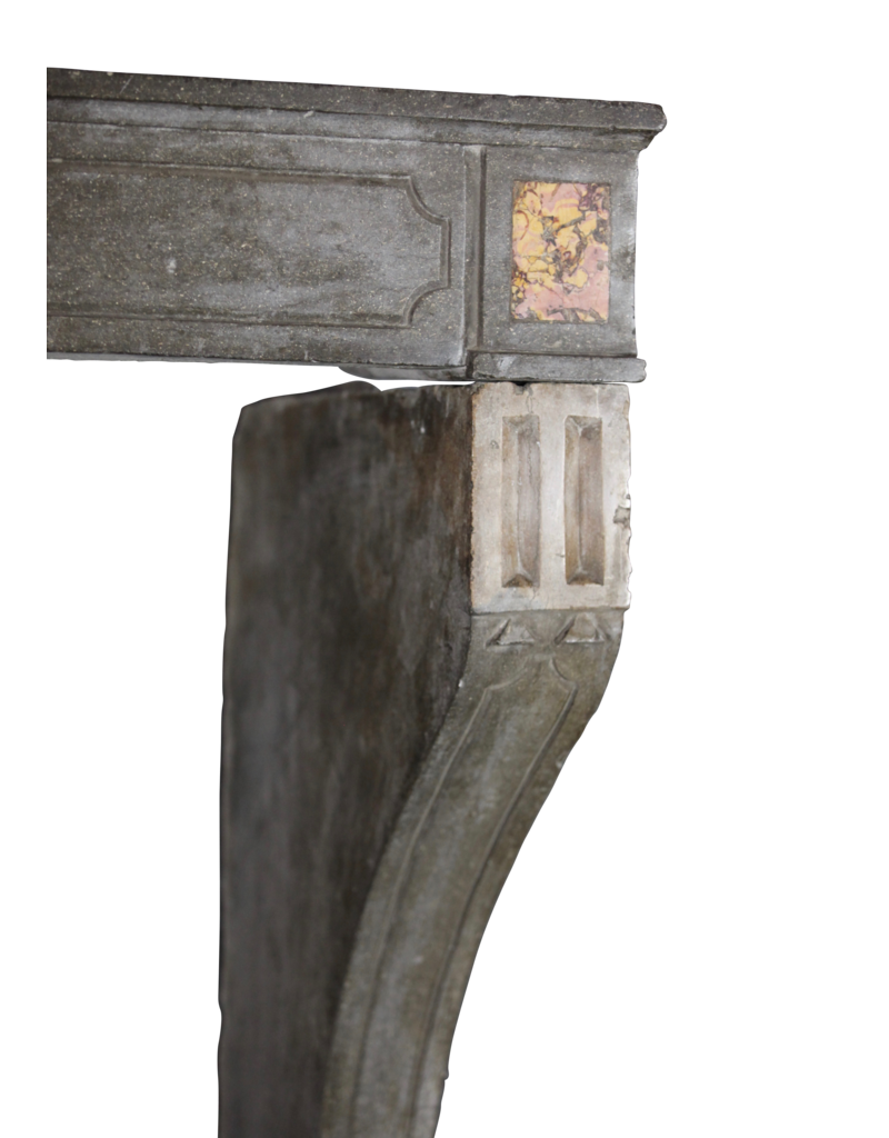 Maison Leon Van den Bogaert Bicolor Antiguo Francés Surround Piedra